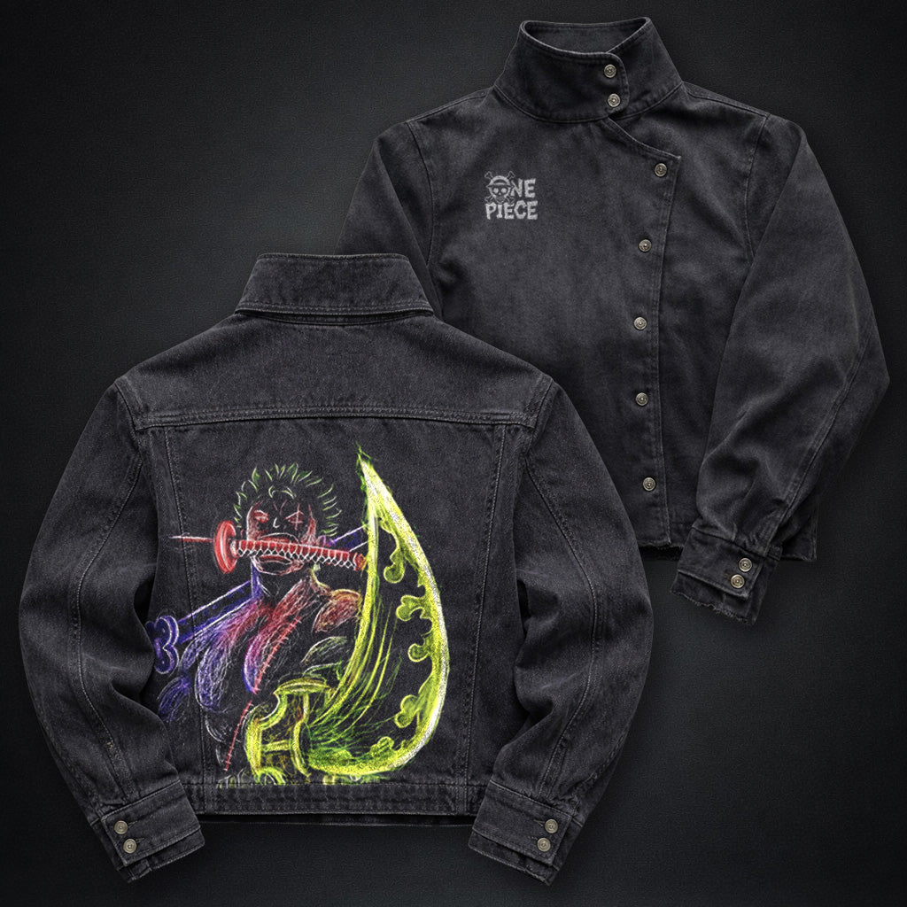One Piece Oversized Rogue Jacket