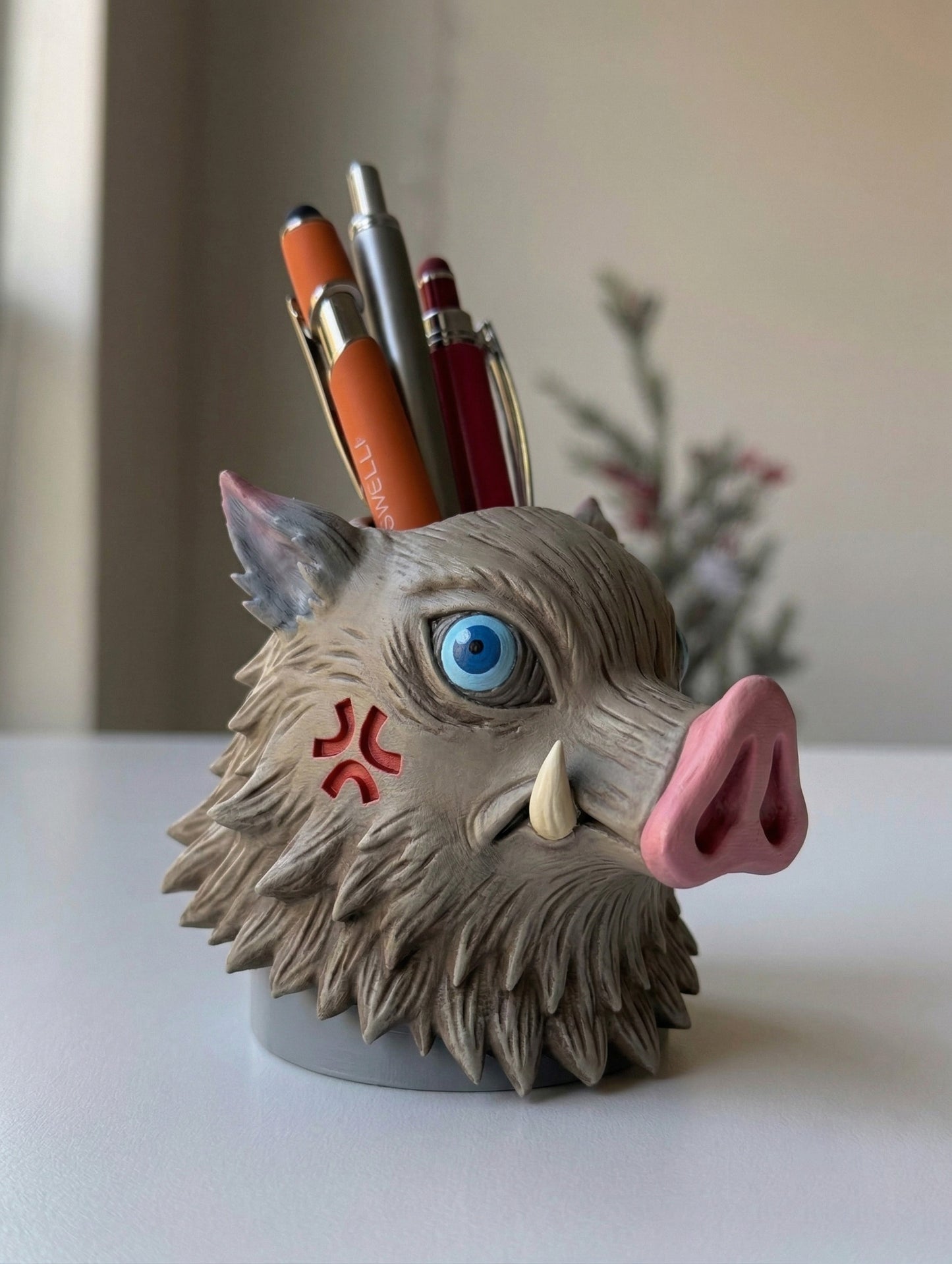 Demon Slayer Inosuke Pen Stand