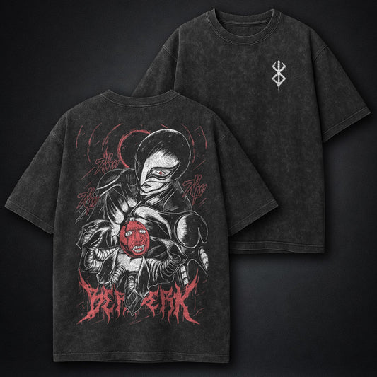 Berserk All-season Washed T-Shirt