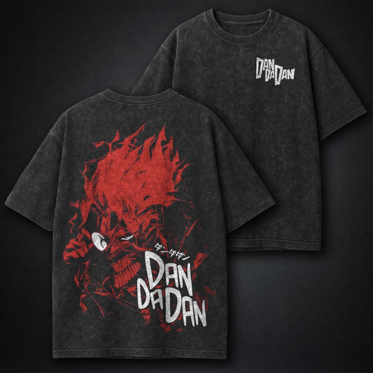 Dandadan Premium Washed T-Shirt