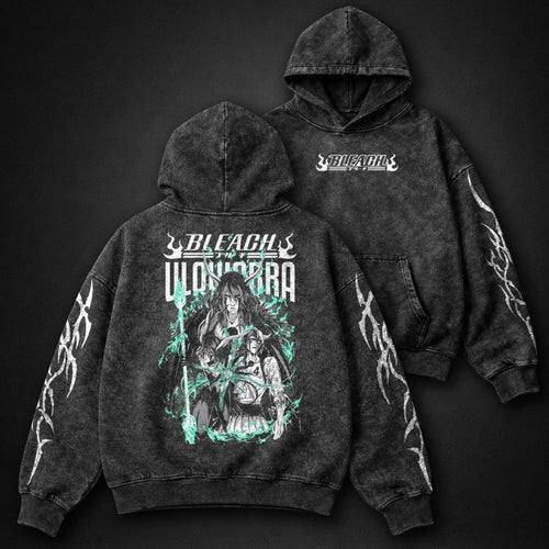 Bleach Heavyweight Washed Hoodie