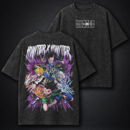 Hunter x Hunter Soft Washed T-Shirt