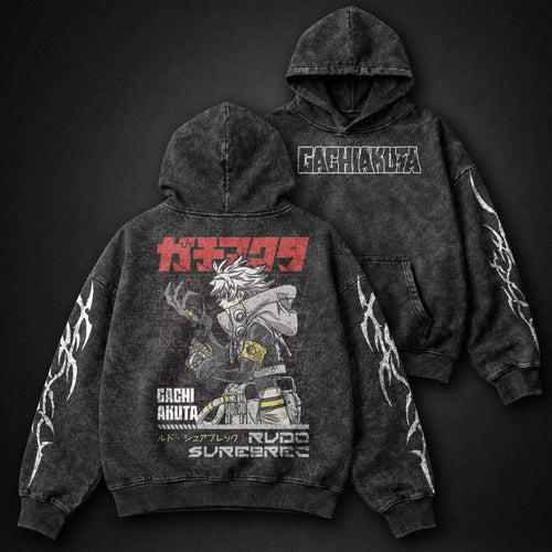 Gachiakuta Washed Washed Hoodie