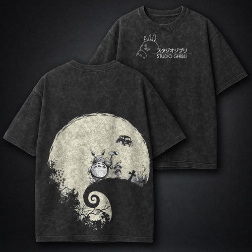 Ghibli Lightweight Washed T-Shirt