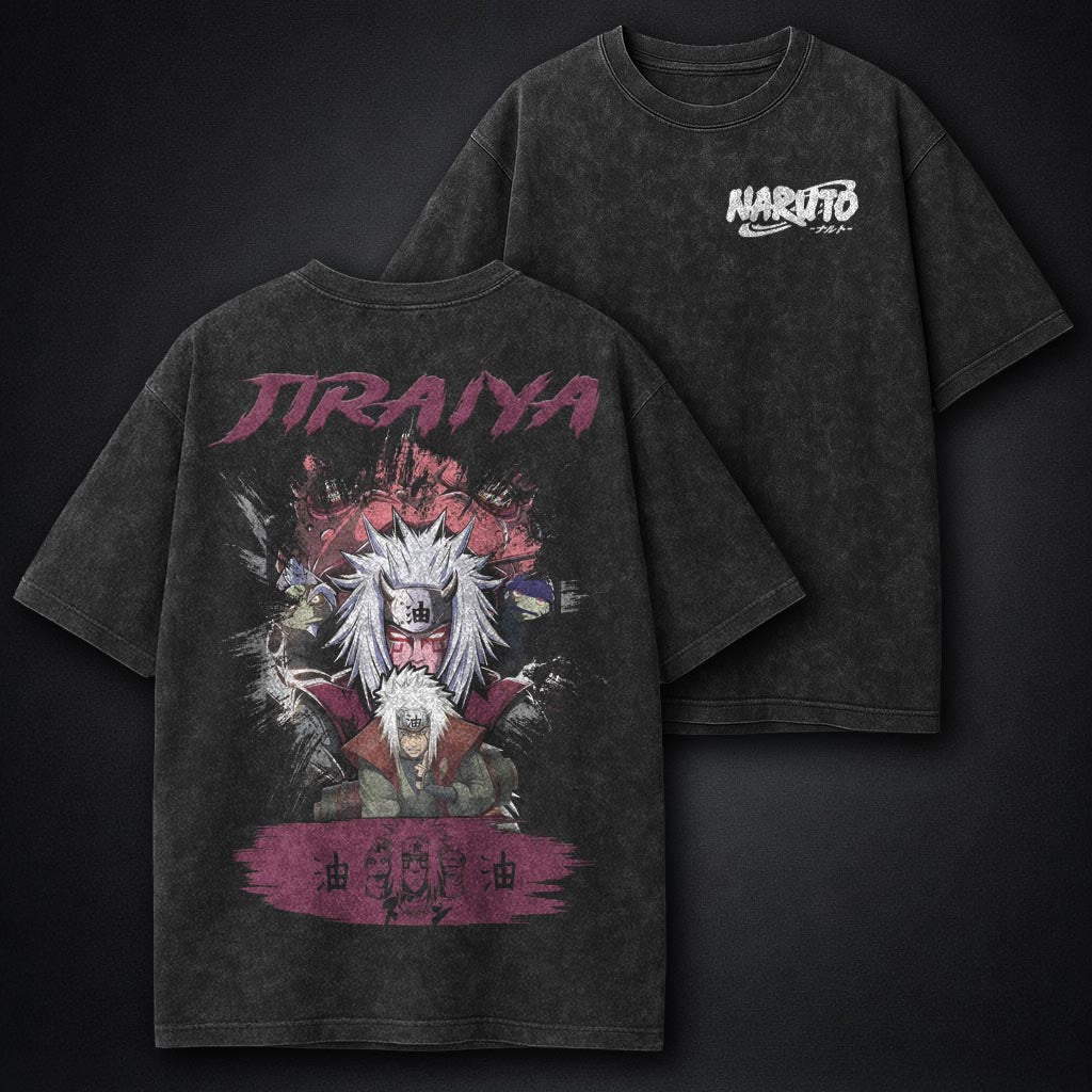 Naruto Classic Washed T-Shirt