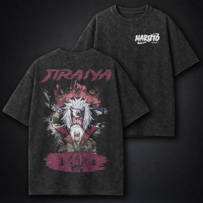 Naruto Classic Washed T-Shirt