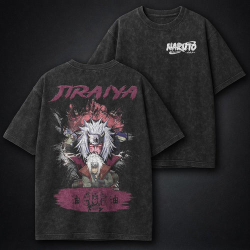 Naruto Classic Washed T-Shirt