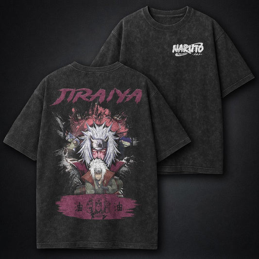 Naruto Classic Washed T-Shirt