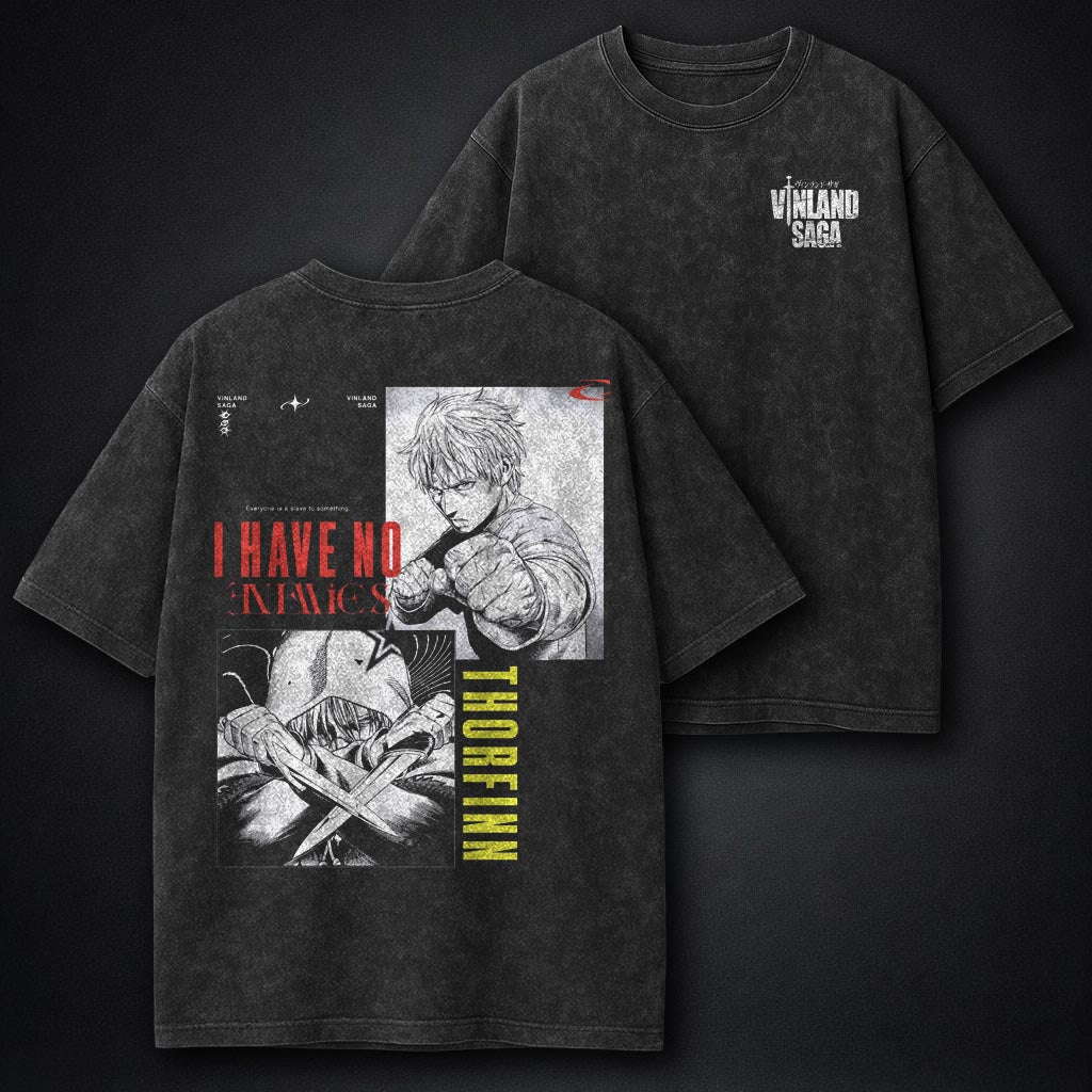 Vinland Saga Premium Washed T-Shirt