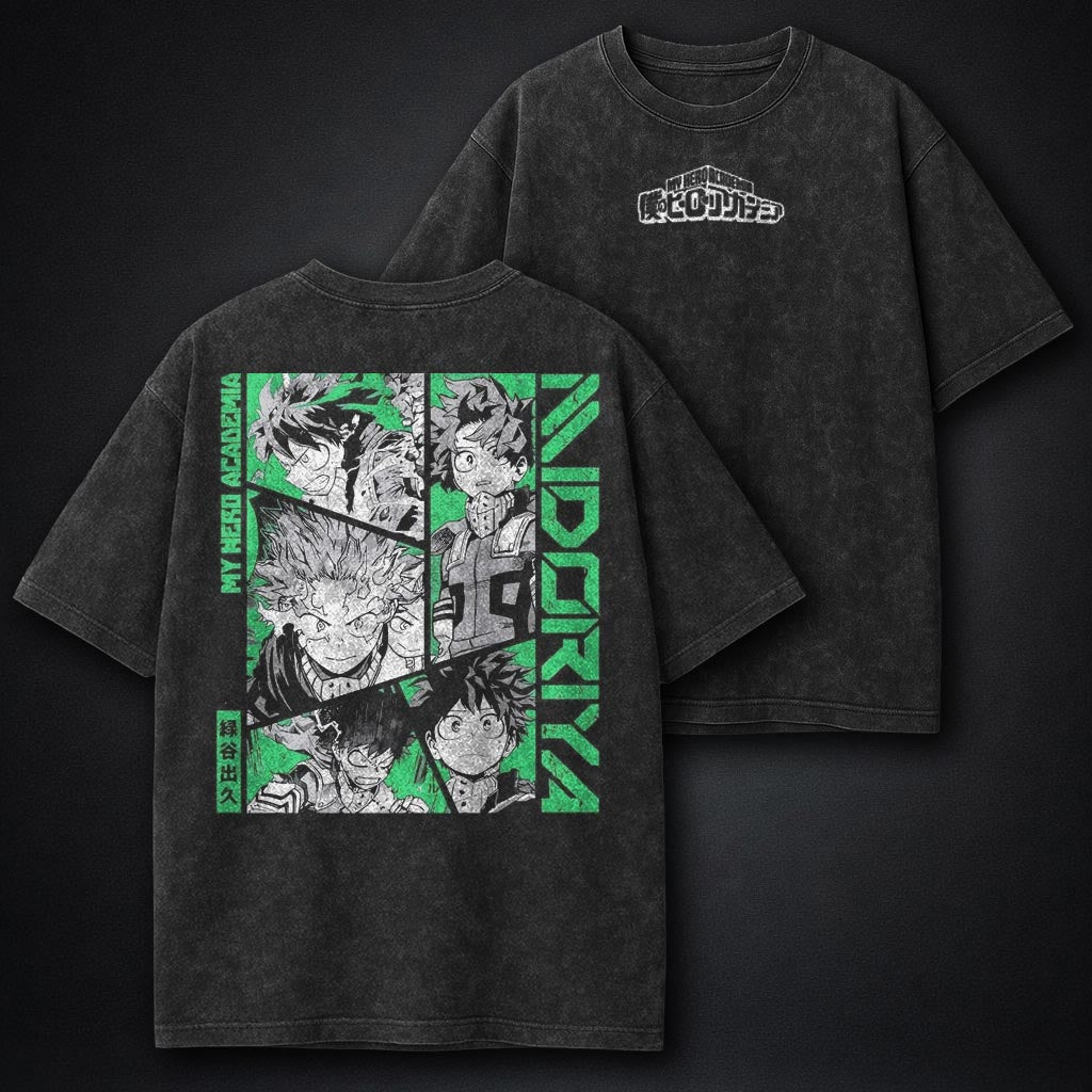My Hero Academia Classic Washed T-Shirt