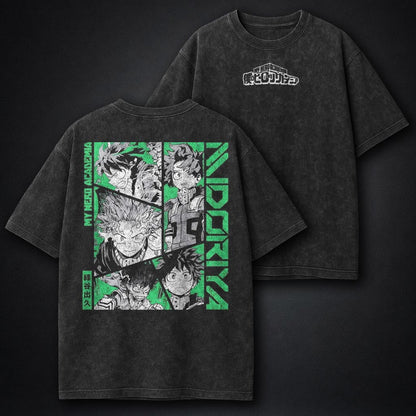 My Hero Academia Classic Washed T-Shirt