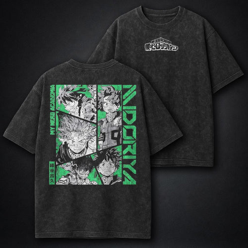 My Hero Academia Classic Washed T-Shirt