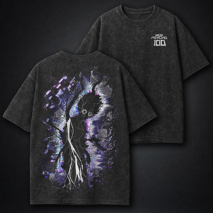 Mob Psycho 100 Soft Washed T-Shirt