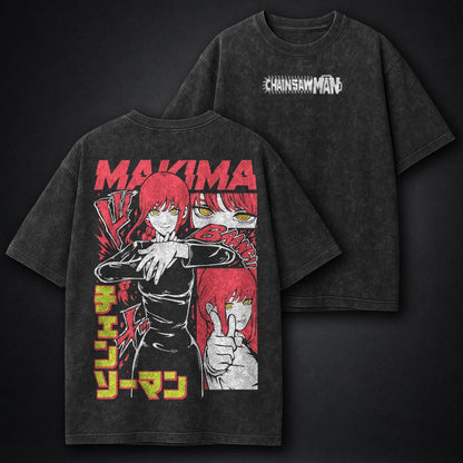 Chainsaw Man Clean Washed T-Shirt