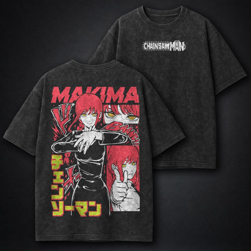 Chainsaw Man Clean Washed T-Shirt