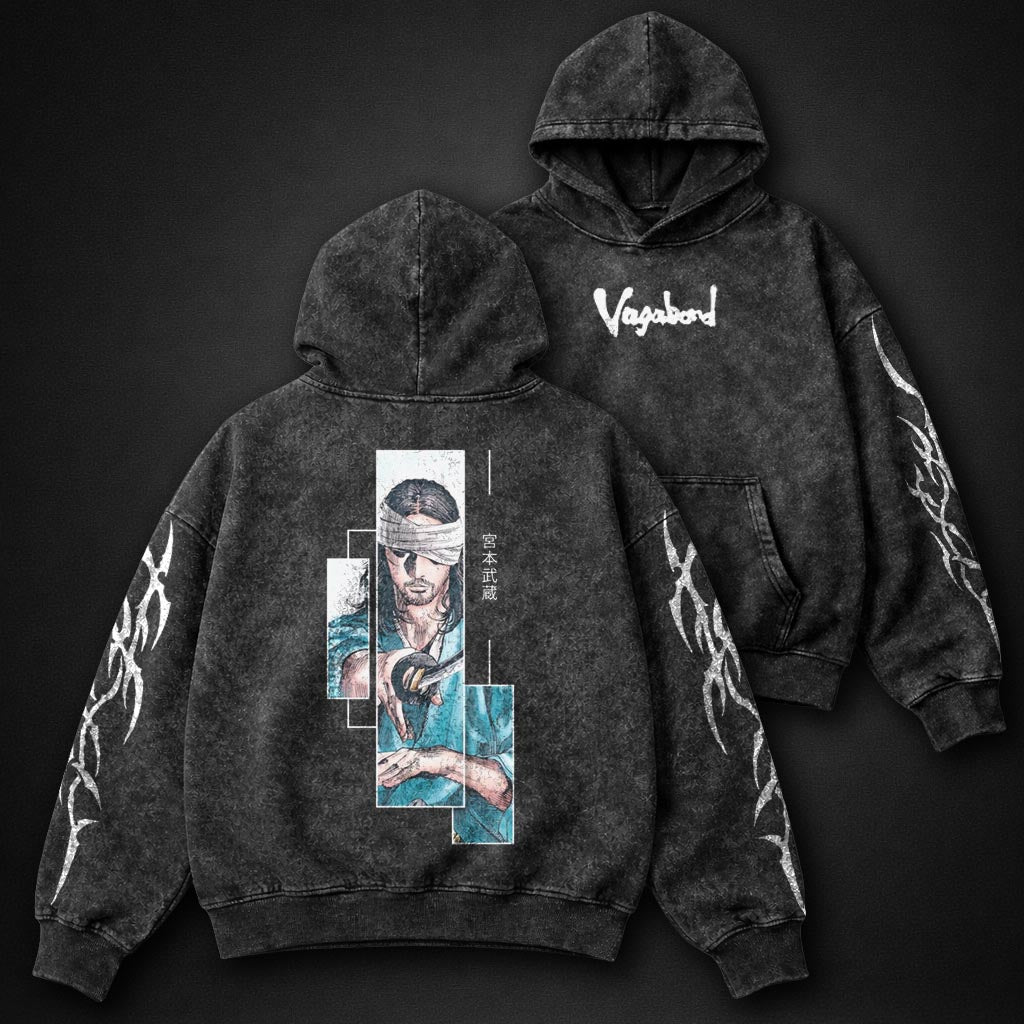 Vagabond Washed Washed Hoodie