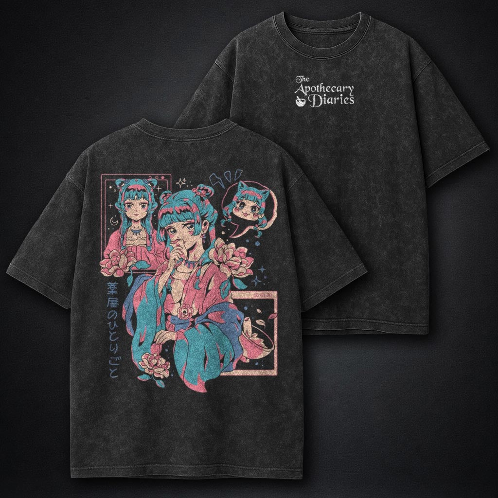 Apothecary Diaries Premium Washed T-Shirt