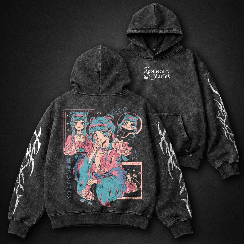 Apothecary Diaries Premium Washed Hoodie