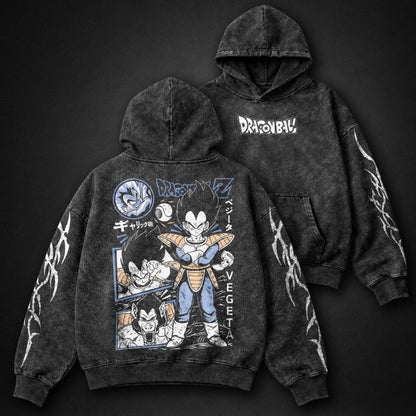 Dragon Ball Essential Washed Hoodie