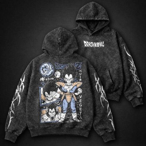 Dragon Ball Essential Washed Hoodie