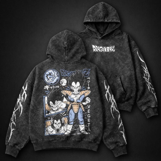 Dragon Ball Essential Washed Hoodie