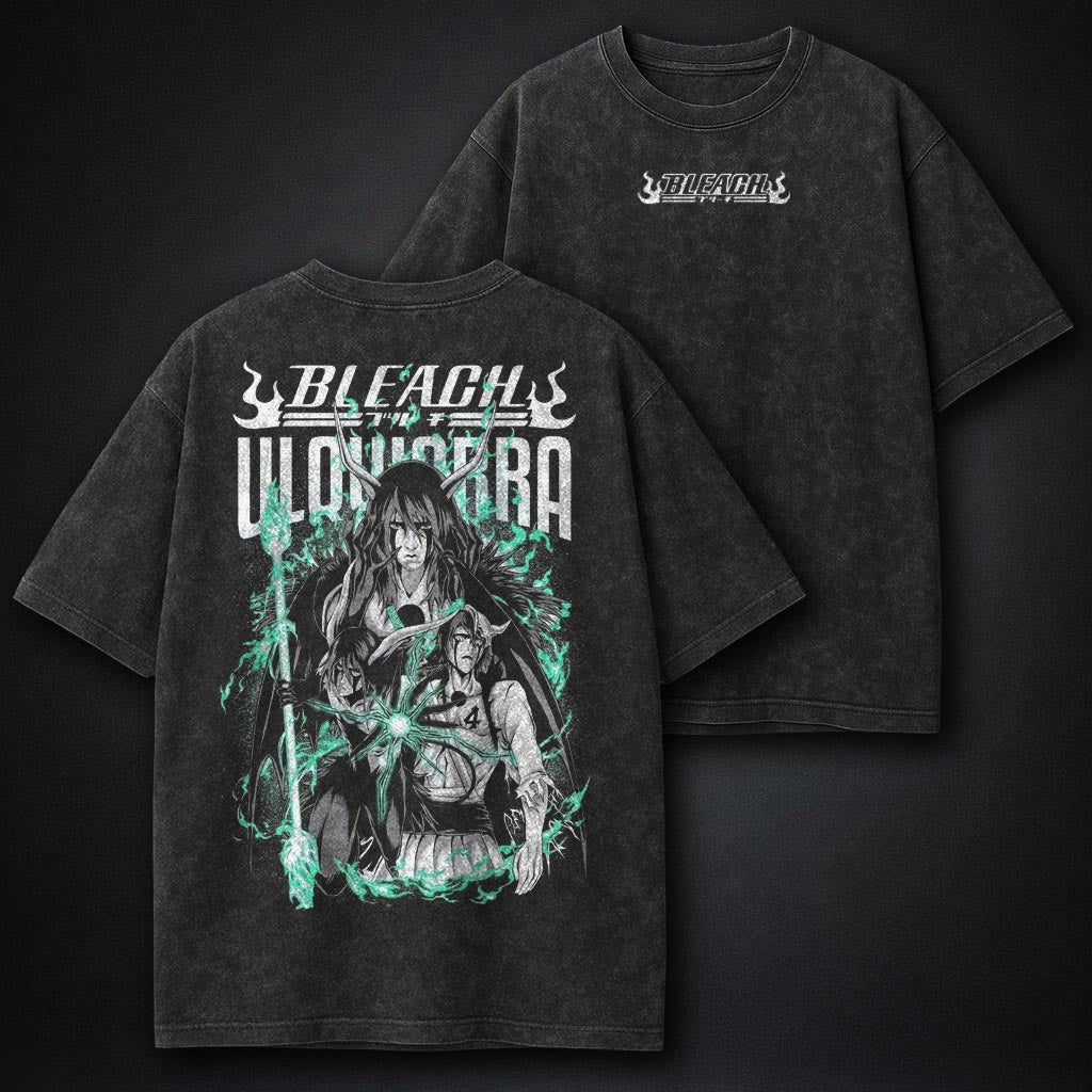 Bleach Premium Washed T-Shirt