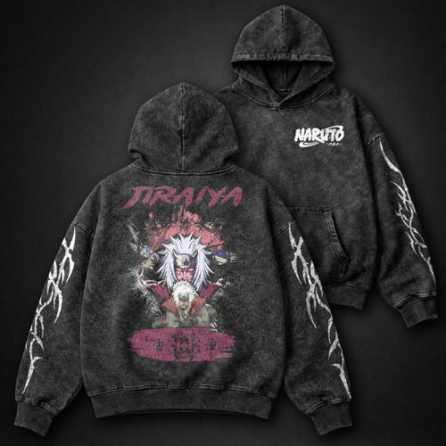 Naruto Vintage Washed Hoodie