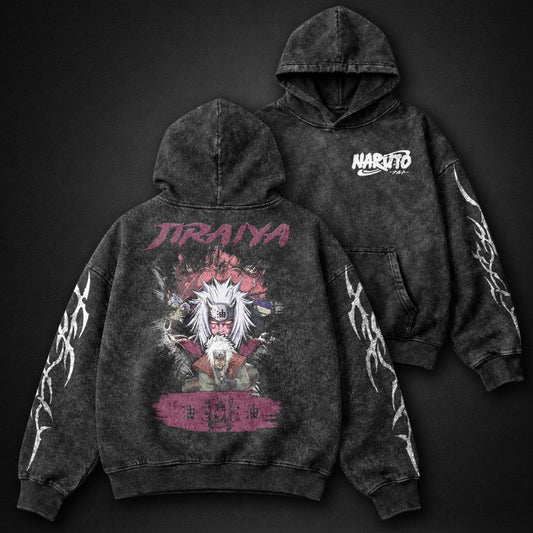 Naruto Vintage Washed Hoodie