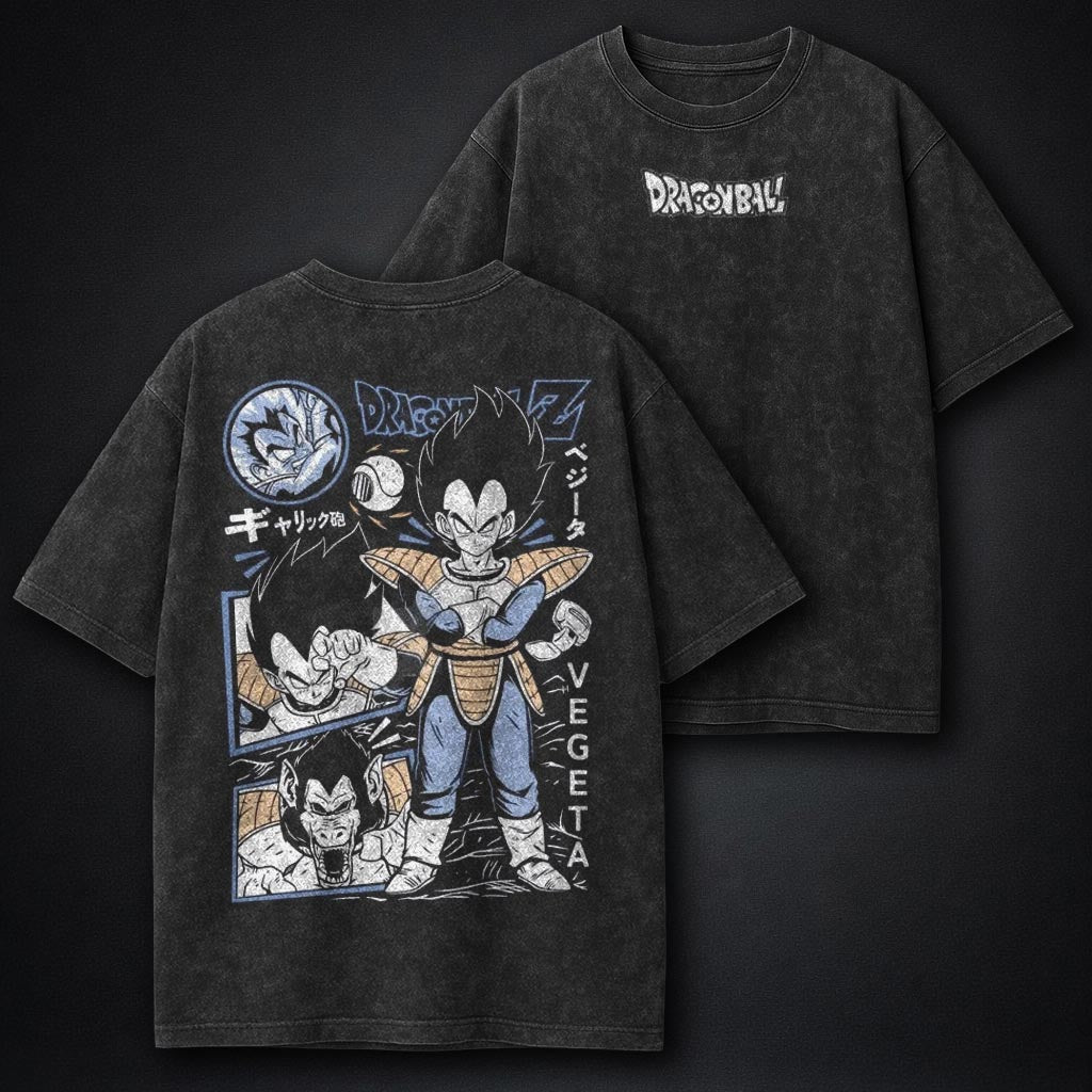 Dragon Ball Washed Washed T-Shirt