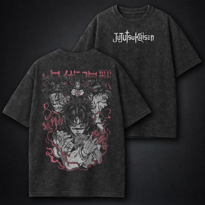 Jujutsu Kaisen Graphic Washed T-Shirt