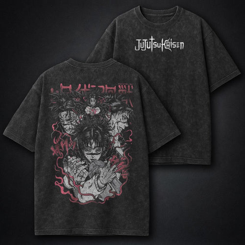 Jujutsu Kaisen Graphic Washed T-Shirt