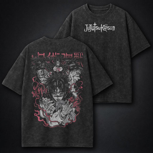 Jujutsu Kaisen Graphic Washed T-Shirt