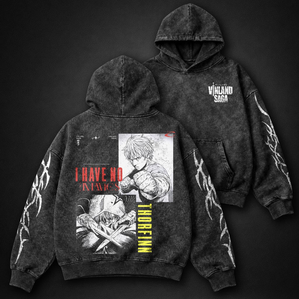 Vinland Saga Essential Washed Hoodie