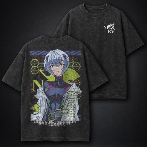 Neon Genesis Evangelion Bold Washed T-Shirt