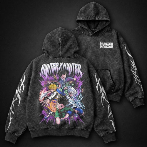 Hunter x Hunter Vintage Washed Hoodie