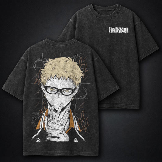 Haikyuu Clean Washed T-Shirt