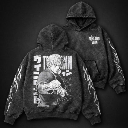 Vinland Saga Heavyweight Washed Hoodie