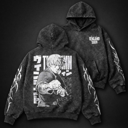 Vinland Saga Heavyweight Washed Hoodie