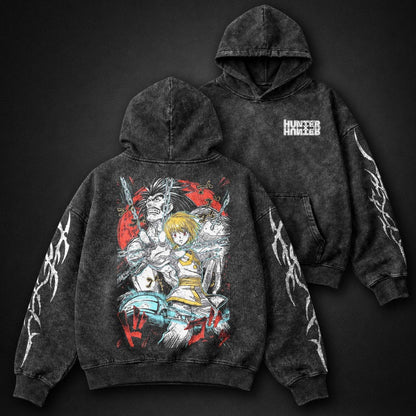 Hunter x Hunter Soft Washed Hoodie