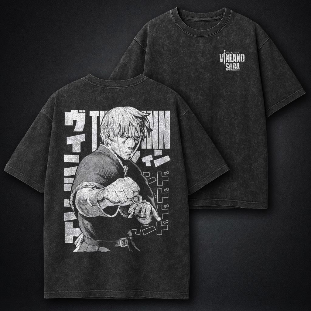 Vinland Saga Relaxed Washed T-Shirt