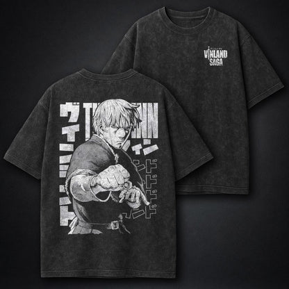 Vinland Saga Relaxed Washed T-Shirt