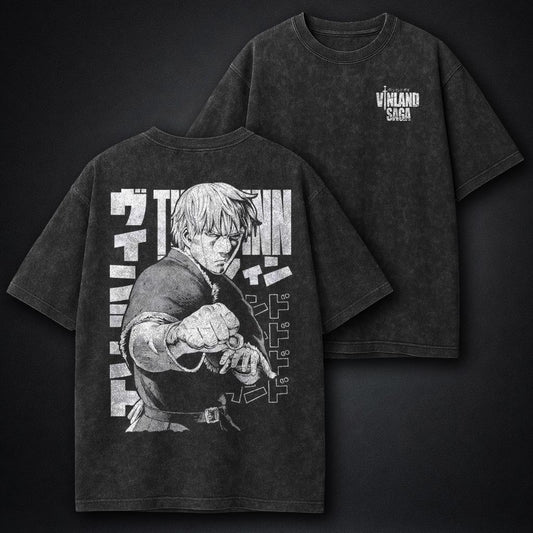 Vinland Saga Relaxed Washed T-Shirt
