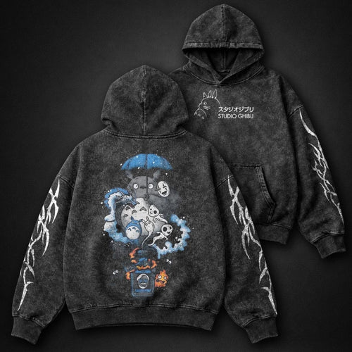 Ghibli Washed Washed Hoodie