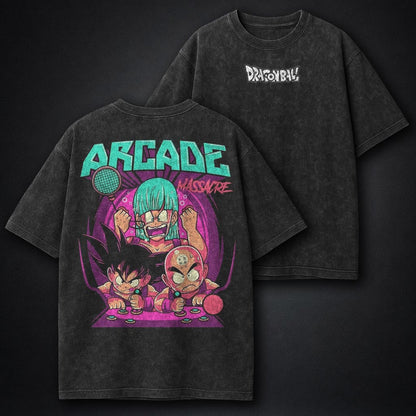 Dragon Ball Bold Washed T-Shirt
