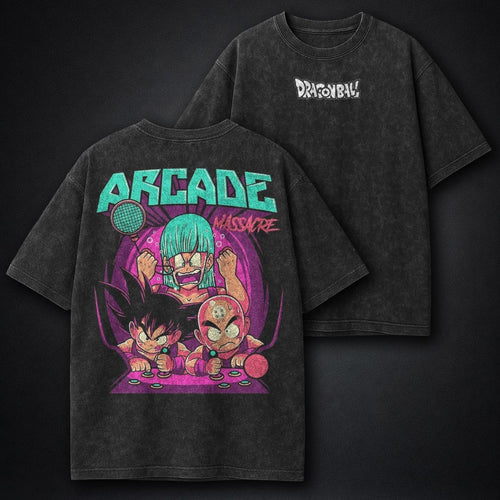 Dragon Ball Bold Washed T-Shirt