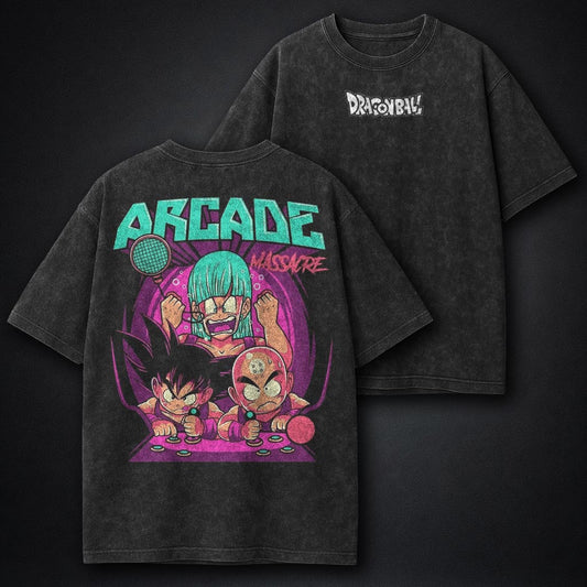 Dragon Ball Bold Washed T-Shirt