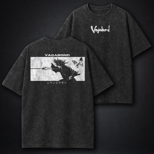 Vagabond Premium Washed T-Shirt
