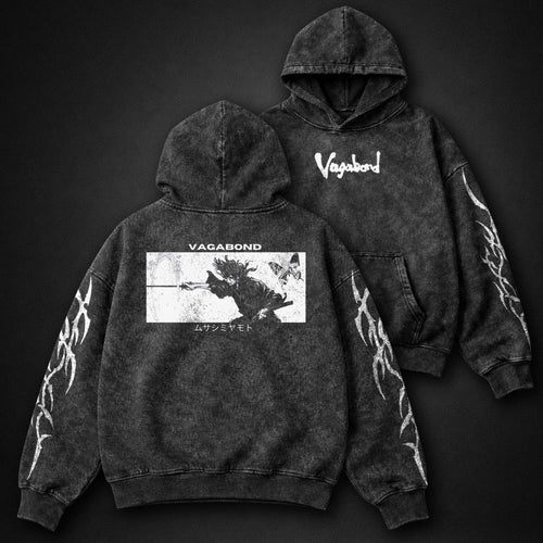 Vagabond Lightweight Washed Hoodie