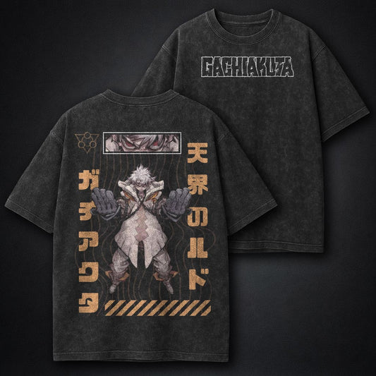 Gachiakuta Clean Washed T-Shirt