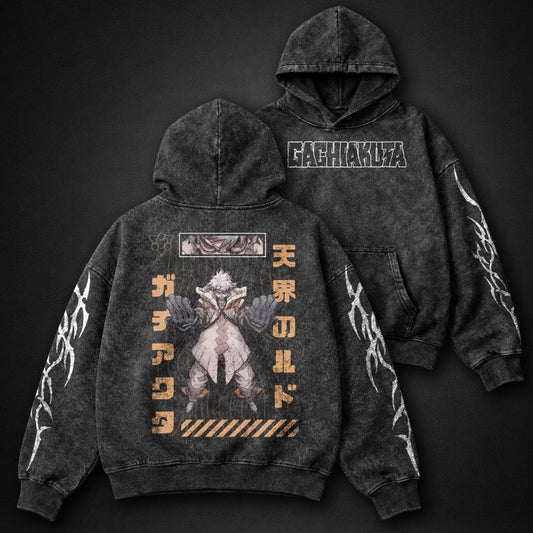 Gachiakuta Heavyweight Washed Hoodie
